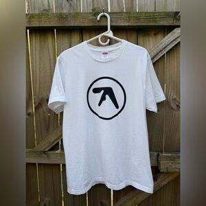 supreme aphex twin ambient works tee